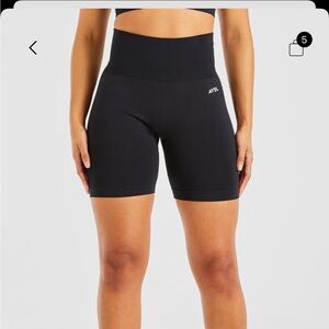 AYBL Women's Black Bike Shorts